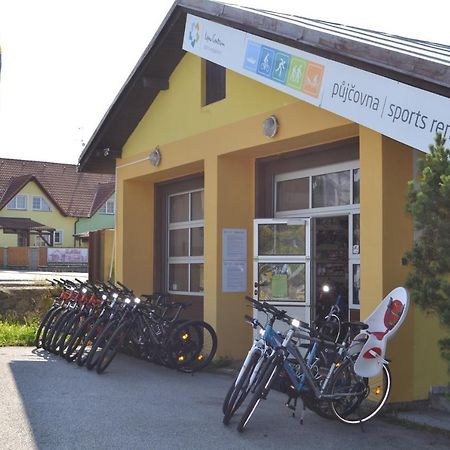 Apartmán Kvítko Frymburk Exteriér fotografie