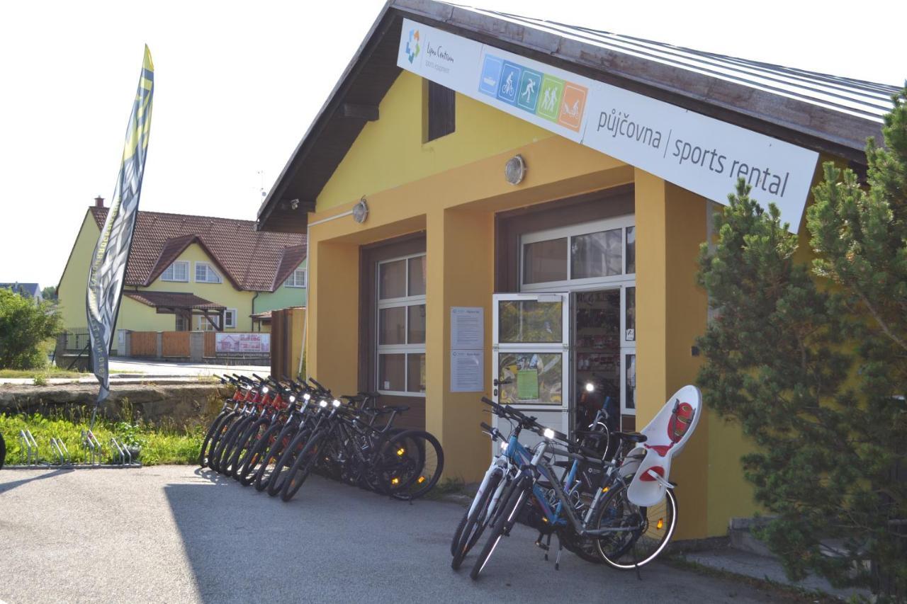 Apartmán Kvítko Frymburk Exteriér fotografie