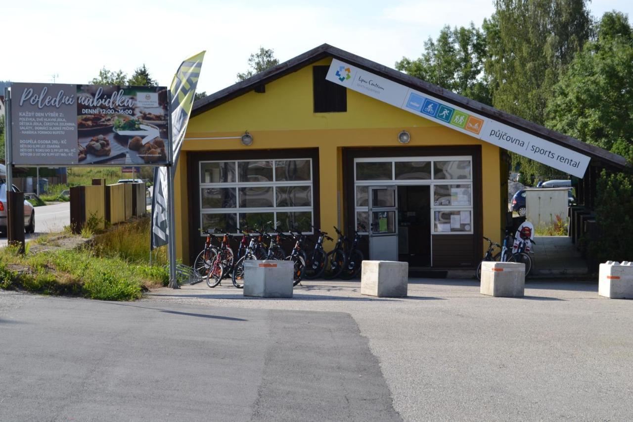 Apartmán Kvítko Frymburk Exteriér fotografie