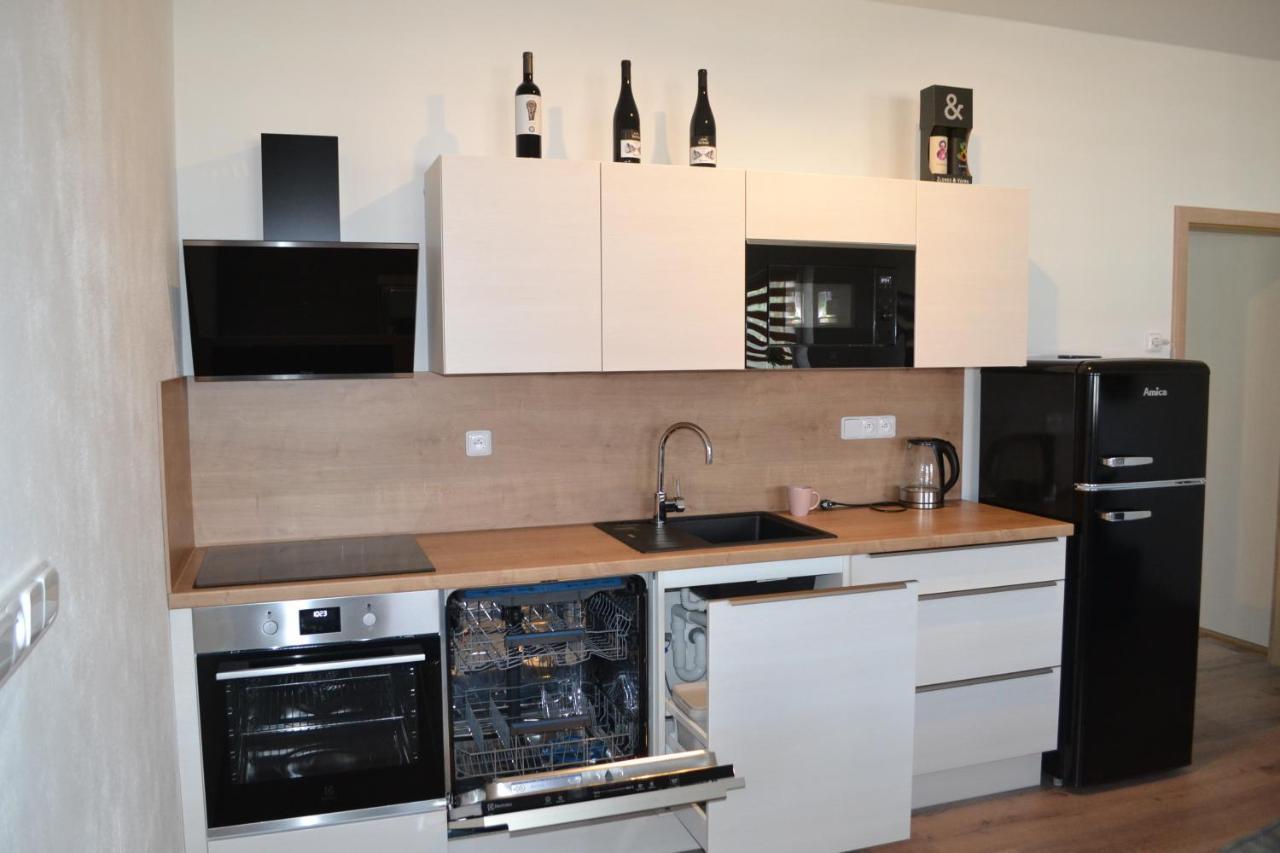 Apartmán Kvítko Frymburk Exteriér fotografie