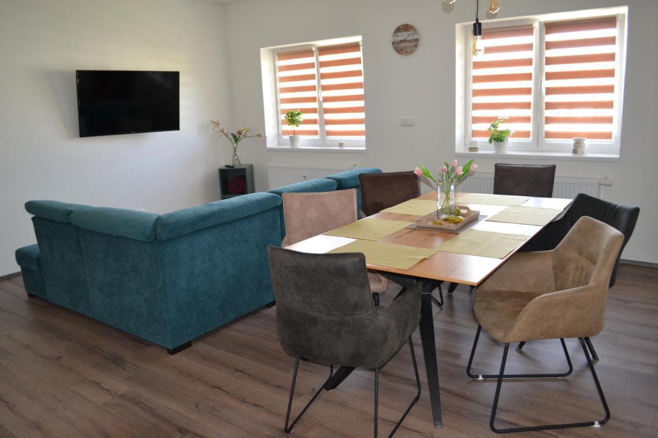 Apartmán Kvítko Frymburk Exteriér fotografie