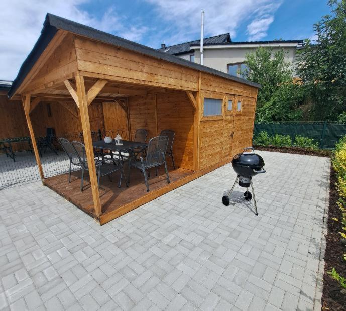 Apartmán Kvítko Frymburk Exteriér fotografie